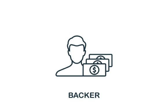 Backer Icon: A Versatile Graphic for Handmade Creations