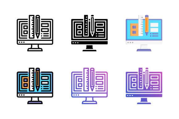 Edit Tool Icon: A Versatile Graphic Asset for Modern Web Design