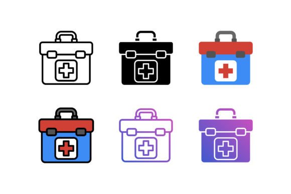 First Aid Kit Icon Review for Embroidery Projects
