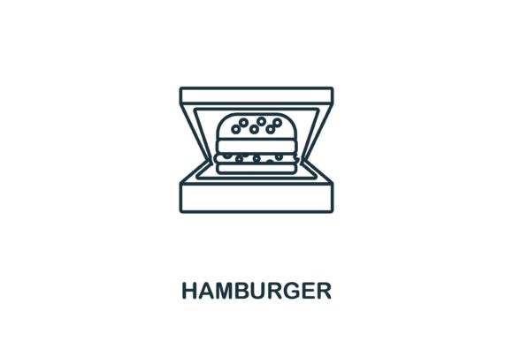 Hamburger Icon for Crafting and Design Projects