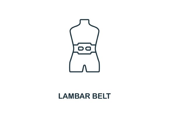 Lambar Belt Icon for Small Business Branding