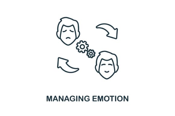 Managing Emotion Icon Review for Embroidery Projects