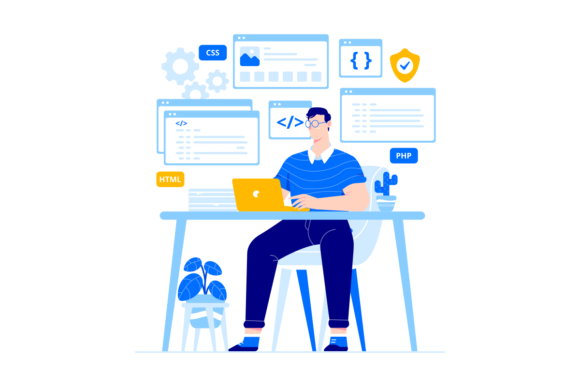 Programing Vector Illustration for Graphics and Digital Projects