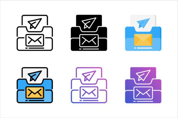 Sending Archive Icon Graphics for Digital Sellers