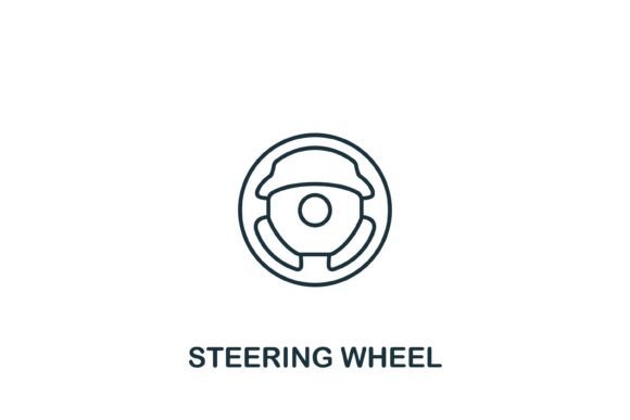 Steering Wheel Icon Review for Embroidery Projects