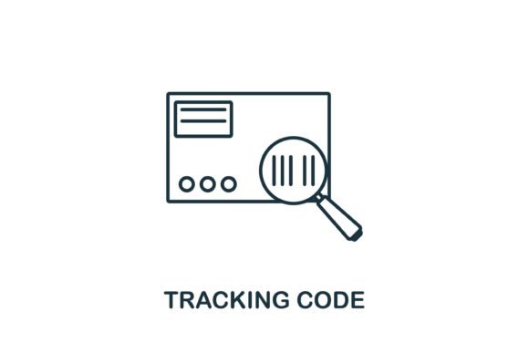Tracking Code Icon Review for Embroidery Projects