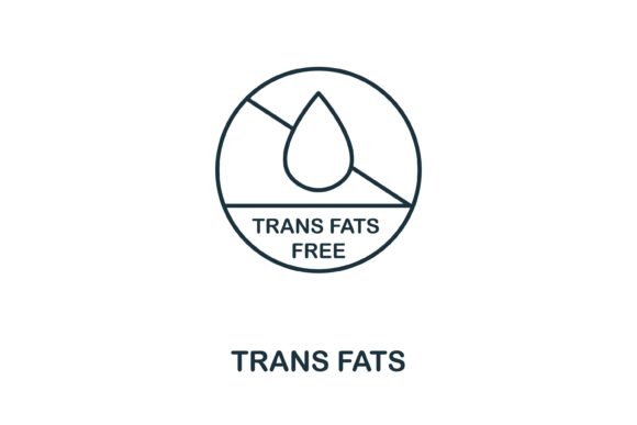 Trans Fats Icon for Local Business Branding